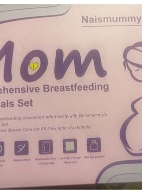 Naisimummy Comprehensive Breastfeeding Essentials Set